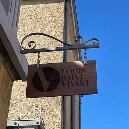 Logis Saint Vivant Volnay  Zewnętrze zdjęcie