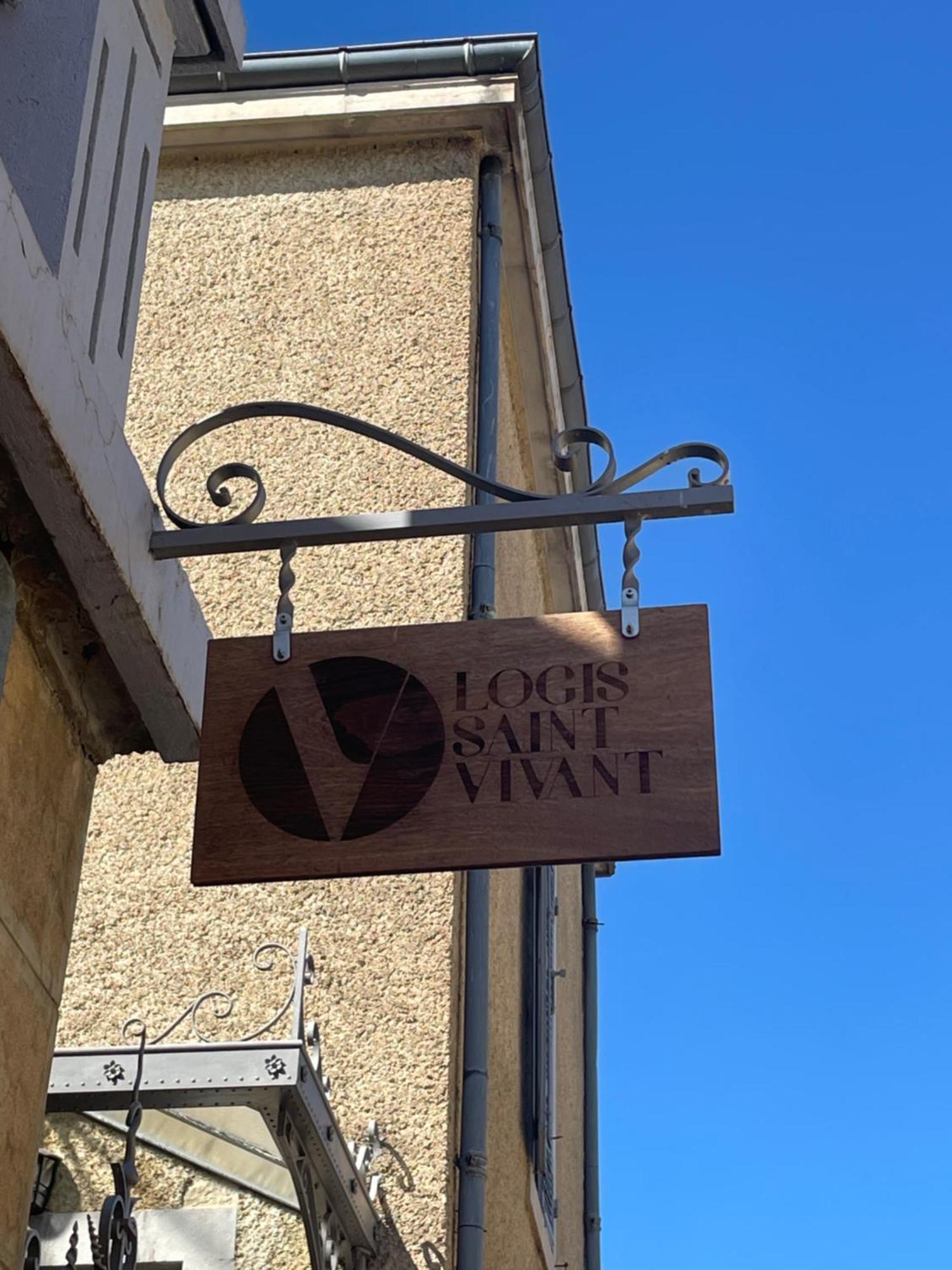 Logis Saint Vivant Volnay  Zewnętrze zdjęcie